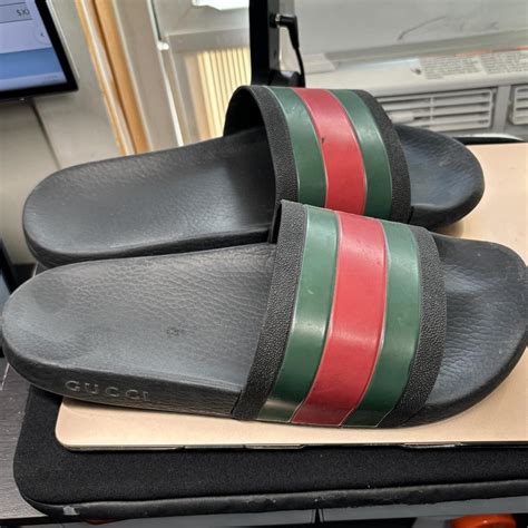 calzini gucci falsi|are gucci slides genuine.